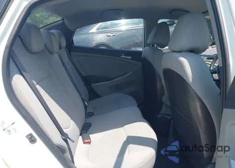 2015 Hyundai Accent Gls z USA, uszkodzony, nr VIN KMHCT4AE8FU846931